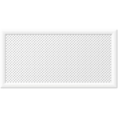 Изображение товара Экран для радиатора ТМ СТИЛЬНЫЙ ДОМ 120х60см, Глория белый