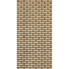 Изображение товара Декоративная панель ТМ Стильный Дом 2440х1220 мм кирпич желтый Brick Brookline v297v