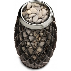 Изображение товара Банная печь - сетка TMF Мэри Экс, 9кВт, электрическая, черная бронза