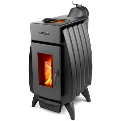 Изображение товара Печь отопительная TMF ОГОНЬ-БАТАРЕЯ 5 антрацит