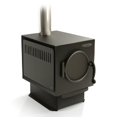 Изображение товара Отопительно-варочная печь TMF Золушка 2016 Лайт компактная эффективность