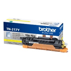 Изображение товара Тонер TN-217Y для Brother яркий жёлтый 2300 страниц