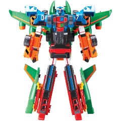 Изображение товара Трансформер Tobot 301138 Детективы Галактики сезон 3 Кинг Кватран