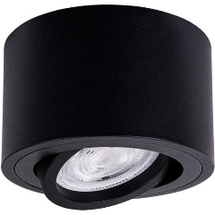 Изображение товара Накладной точечный светильник Arte Lamp UNITO A2260PL-1BK