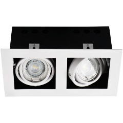 Изображение товара Точечный светильник Kanlux MERIL DLP-250-W 2x70 Вт для гостиной современный стиль