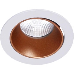 Изображение товара Точечный светильник Reluce 16085-9.0-001PT MR16 WT+ROSE GD