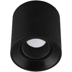 Изображение товара Точечный светильник Reluce 16123-9.5-001 GU10 BK