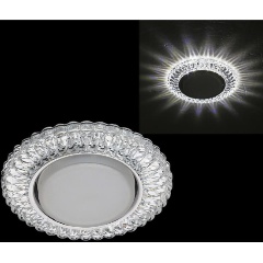 Изображение товара Точечный светильник Reluce 53213-9.0-001MN GX53+LED5W WH