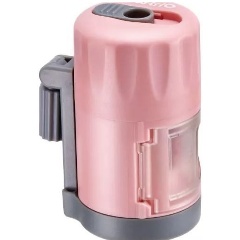 Изображение товара Точилка для карандашей механическая Kw-Trio 03420PINK 1 отверстие металл/пластик розовый пл.бокс