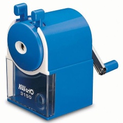 Изображение товара Точилка для карандашей механическая Kw-Trio 315A 1 отверстие пластик ассорти