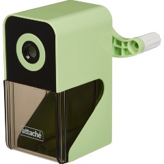 Изображение товара Точилка механическая Attache Bright Colours,авто-фиксация карандаша,зеленый