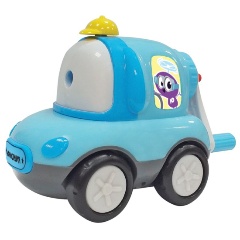 Изображение товара Точилка механическая ЮНЛАНДИЯ "Машина Юнландика", корпус голубой, для чернографитных и цветных карандашей