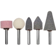 Изображение товара Комплект шарошек MATRIX 76020 для дрели, 5 шт