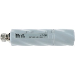 Изображение товара Точка доступа MikroTik Groove 52 N150 10/100BASE-TX серый