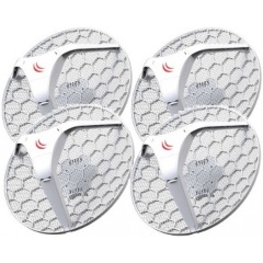 Изображение товара Точка доступа MikroTik RBLHG-5HPnD-XL4pack уличный Wi-Fi 5 ГГц MESH водонепроницаемый