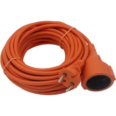 Изображение товара Удлинитель-шнур TOKOV ELECTRIC 10м без заземления 6А IP20