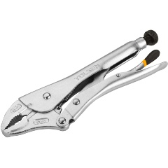 Изображение товара Зажим с фиксатором TOLSEN 250 мм, с закругленными губками