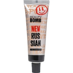 Изображение товара Тональная основа для лица Beauty Bomb New Russian, тон 01 слоновая кость
