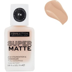 Изображение товара Тональная основа и консилер RELOVE REVOLUTION 2в1, тон F4