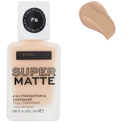 Изображение товара Тональная основа и консилер RELOVE REVOLUTION 2в1, тон F6