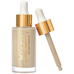 Изображение товара Тональный крем-флюид RELOUIS Paradiso c сатиновым финишем, тон 01 А neutral beige