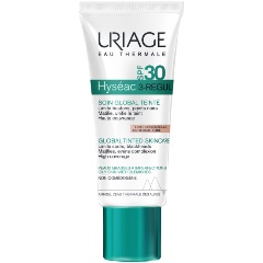 Изображение товара Тональный уход Uriage Hyseac универсальный SPF30+, 40 мл