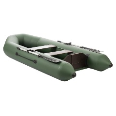 Изображение товара Лодка ПВХ Тонар Капитан 280Т зеленый