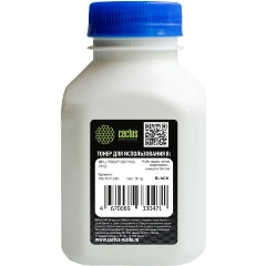 Изображение товара Тонер Cactus CS-THPU-60 черный флакон 60гр. HP, картриджей CB435/CE285ACF283A/CF244A (для совместимы