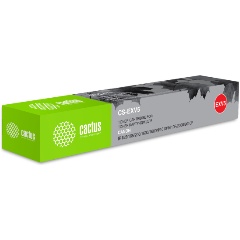Изображение товара Тонер-картридж Cactus CS-C-EXV5 черный (7850стр.) для Canon IR 1600/1605/1610/1630/1670/2000/2010