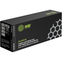 Изображение товара Тонер-картридж Cactus CS-EP-27 черный (2500стр.) для Canon LBP3200/MF3220/3110/3200/5600