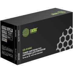 Изображение товара Тонер-картридж Cactus CS-MLT-D108S черный для Samsung 1500 страниц