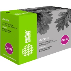 Изображение товара Тонер Картридж Cactus CS-MLT-D203L черный 5000 страниц для Samsung