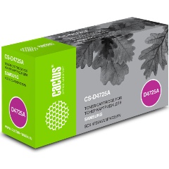 Изображение товара Тонер Картридж Cactus CS-SCX-D4725A черный (3000стр.) для Samsung SCX-4725/4725F/4725FN
