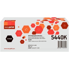 Изображение товара Тонер-картридж EasyPrint LK-5440K (TK-5440K) для Kyocera ECOSYS PA2100cx/PA2100cwx/MA2100cfx/MA2100cwfx с чипом 2600 стр.