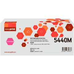 Изображение товара Тонер-картридж EasyPrint LK-5440M (TK-5440M) для Kyocera ECOSYS PA2100cx/PA2100cwx/MA2100cfx/MA2100cwfx с чипом 2200 стр.