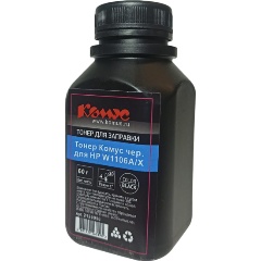 Изображение товара Тонер Комус чер. для HP W1106A/X (60г)