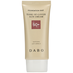Изображение товара Тонирующий солнцезащитный крем для лица DABO SPF50+ PA++++, 50мл