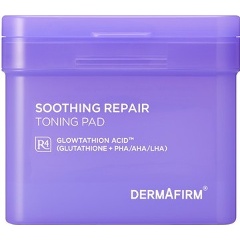 Изображение товара Тонизирующие пэды для лица Dermafirm деликатное отшелушивание, 180 мл