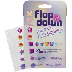 Изображение товара Тонкие биотехнологические патчи от прыщей SMILEX микс 27 шт