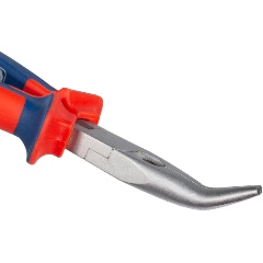 Изображение товара Тонкогубцы Длинногубцы изогнутые КВТ "Мастер" 160 мм