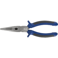 Изображение товара Тонконосы "Один" двухцветные обрезиненные ручки, полированная сталь 200 мм MOS 47477М