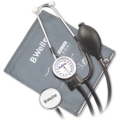 Изображение товара Тонометр B.Well PRO-60 механический + Стетоскоп + Манжета M-L