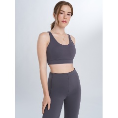 Изображение товара Женский спортивный топ-бра Sensana 132980S7W-93, цвет чиа, размер 44