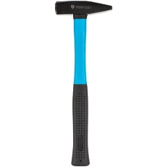 Изображение товара Молоток 500 г TOPFORT из углеродистой стали, фибергласовая рукоятка