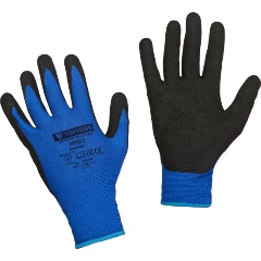 Изображение товара Перчатки защитные TopFort НН02 нейлон с нитриловым покрытием р.8