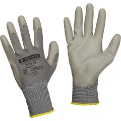 Изображение товара Перчатки защитные TopFort НПУ01 нейлон с ПУ покрытием р.11