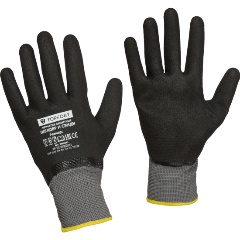 Изображение товара Перчатки защитные TopFort Шелдер Н Сэнди с нитрил.покрытием 2 слоя р.8