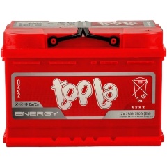 Аккумулятор topla 75 ah