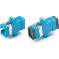 Изображение товара Адаптер оптический TopLAN SC, SM, симплексный (TOP-SC-SM)