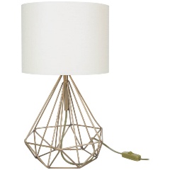 Изображение товара Настольная лампа Toplight Winifred TL1620T-01WH для спальни современный дизайн